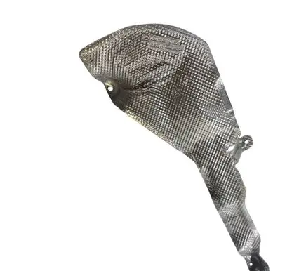 Infiniti QX30 Exhaust heat shield A2466820671