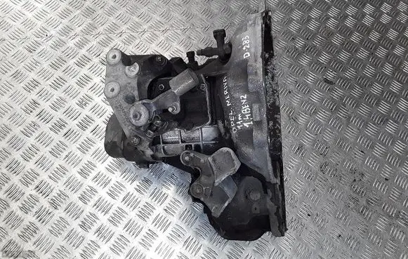 Opel Meriva B Manual 5 speed gearbox 30700851