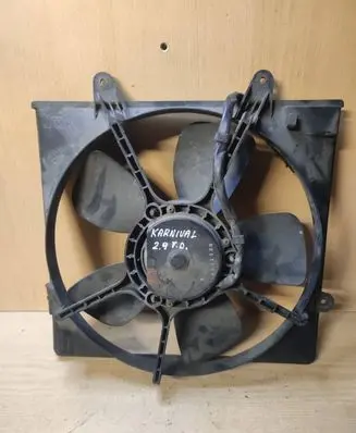 KIA Carnival Radiator cooling fan shroud OK55215025