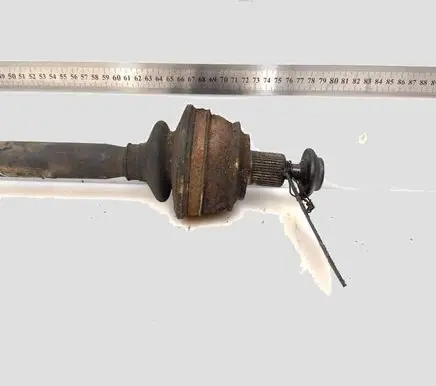 Audi A6 S6 C6 4F Rear driveshaft