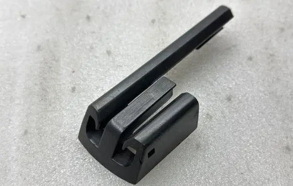 Tesla Model S Front driver seat rail trim 103167600A