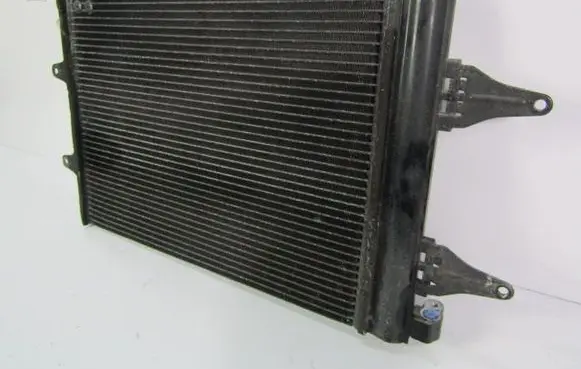 Skoda Fabia Mk1 (6Y) A/C cooling radiator (condenser) 6Q0820411B
