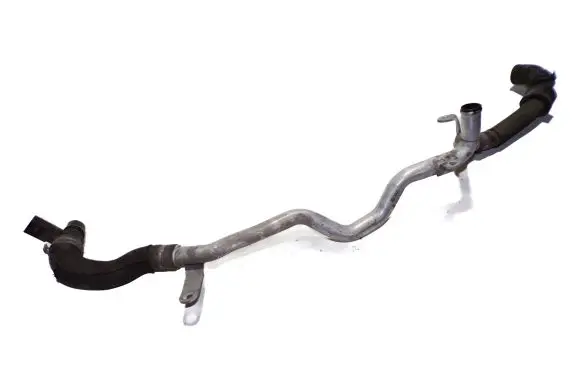 Volkswagen Touareg II Engine coolant pipe/hose 057103227AJ