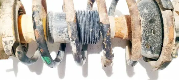 Volvo XC90 Front coil spring