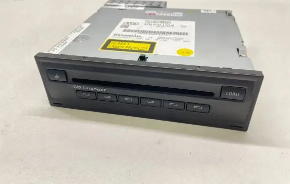 Audi A6 S6 C6 4F CD/DVD changer 4E0910110K