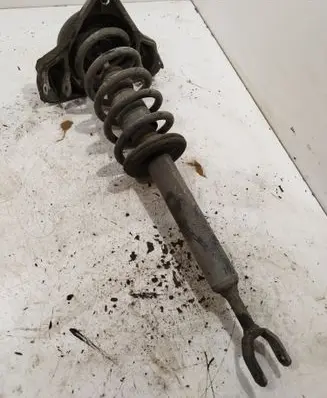 Audi A6 S6 C6 4F Front shock absorber with coil spring