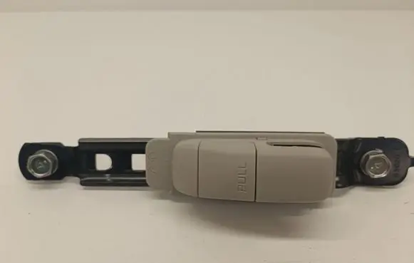 Nissan Leaf I (ZE0) Seat belt adjustment motor 6096312