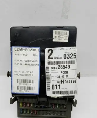 Renault Laguna II Immobilizer control unit/module 8200213231