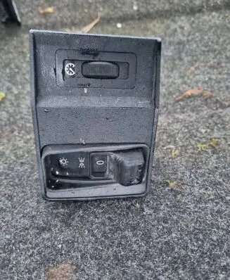 BMW 5 E34 Light switch