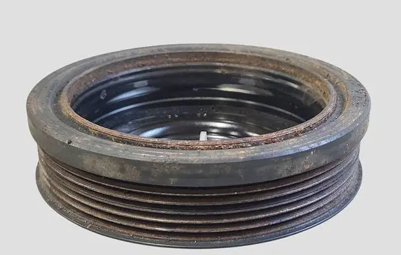 Audi A4 S4 B8 8K Crankshaft pulley 03G105243
