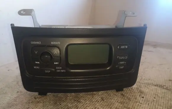 Toyota Yaris Verso On-board computer control switch 8611052121 CNTS0270A