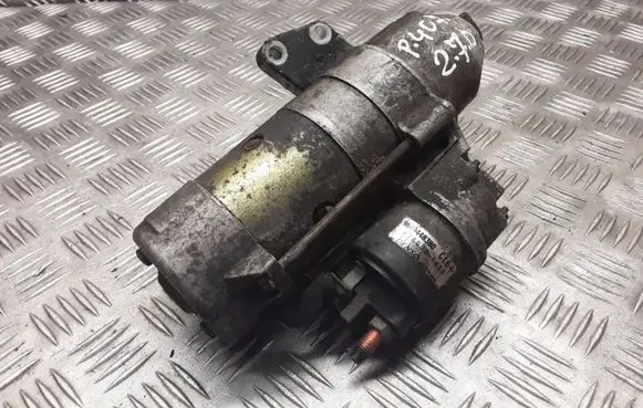 Peugeot 407 Starter motor 9649448380 4280001630