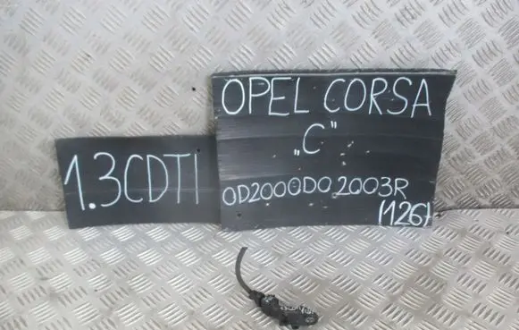 Fiat Doblo Air pressure sensor 0281002510