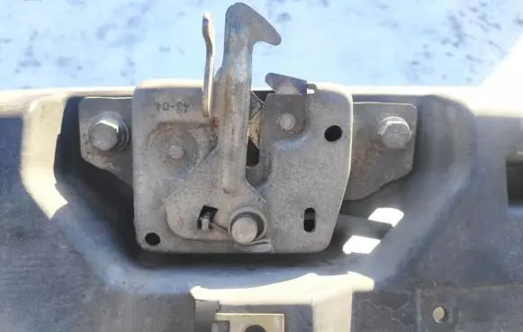 Renault Modus Engine bonnet/hood lock/catch