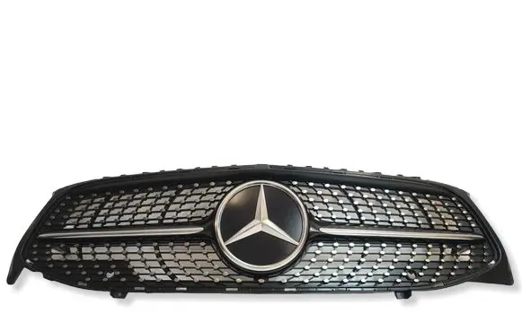 Mercedes-Benz CLA C118 X118 Front bumper upper radiator grill A1188880000AUTOAS5 A1188880000