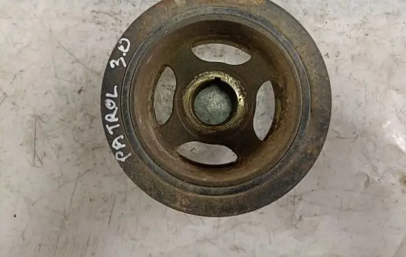 Nissan Patrol Y61 Crankshaft pulley