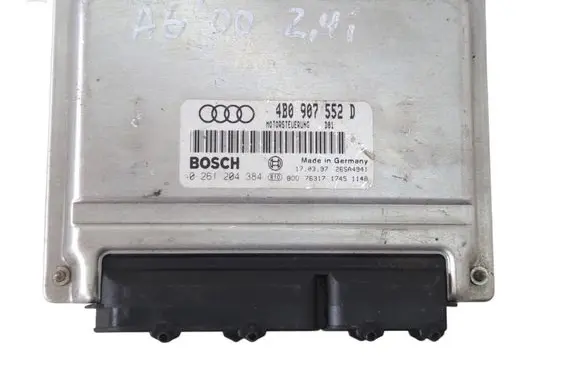 Audi A6 S6 C5 4B Engine control unit/module 4B0907552D 26SA4941 0261204384