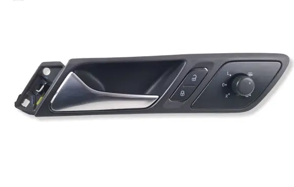 Volkswagen Jetta VI Front door interior handle 5C7837113L