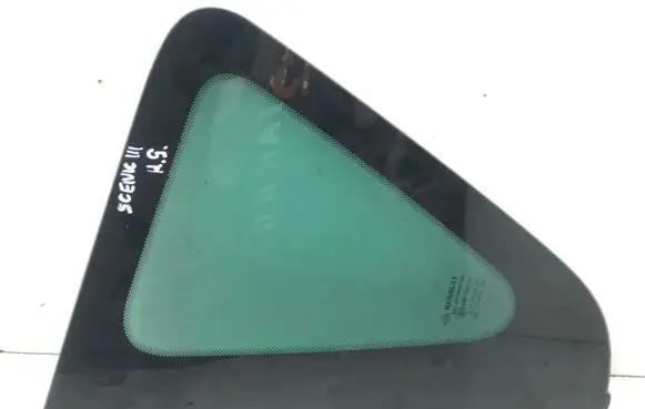 Renault Scenic III - Grand scenic III Rear side window DOT24M85AS3 E000255 43R006723