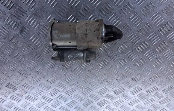 Chevrolet Cruze Starter motor