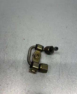Fuel injector supply line/pipe