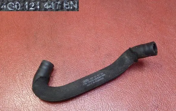 Audi A6 S6 C7 4G Engine coolant pipe/hose 4G0121447BN