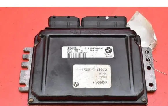Mini One - Cooper R50 - 53 Engine control unit/module ECU 7527610