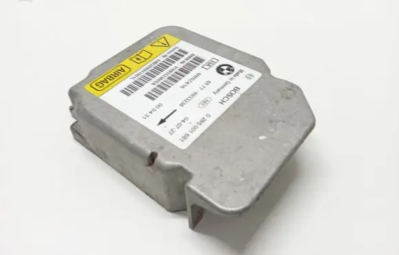 BMW 5 E39 Airbag control unit/module 0285001681 65776933238 31693323800A