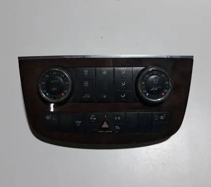 Mercedes-Benz R W251 Climate control unit A2518206489 A2519063300 5HB96491451