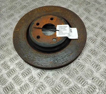 Toyota C-HR II Front brake disc 43512F4051