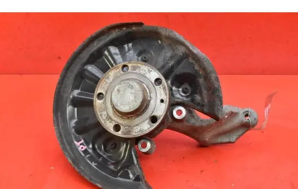 Volkswagen PASSAT CC Front wheel hub spindle knuckle 