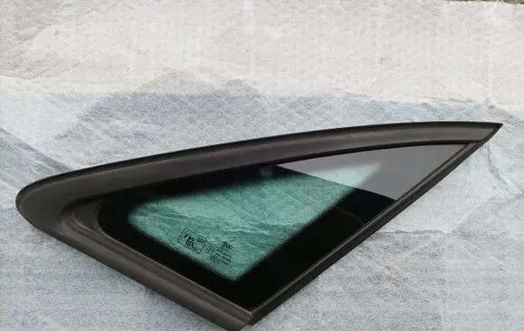 Audi A4 S4 B9 Rear windscreen/windshield window 