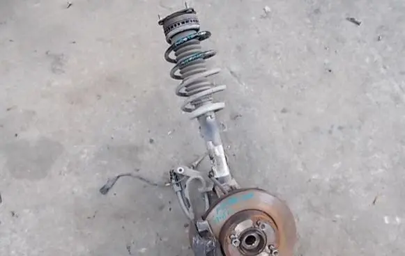 Ford Fiesta Front brake caliper