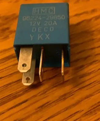 Hyundai Sonata Other relay 9522429850 12V20A 0E00