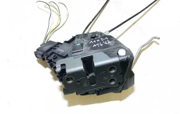 Mazda 3 I Rear door lock 3n6aa26412bp 3n6a-a26412-bp
