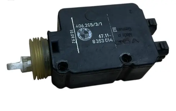 BMW 3 E36 Central locking motor 40620531 67118353014