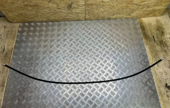 BMW 5 E60 E61 Headlight washer hose/pipe 16040400