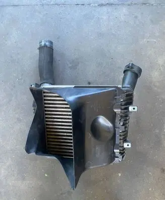 Porsche Cayenne (92A) Intercooler radiator 7L6145803D