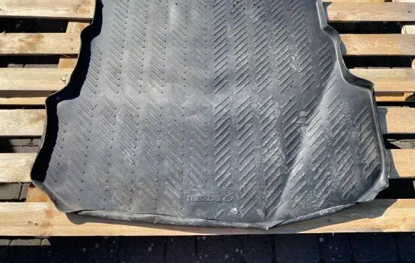 Mazda 6 Rubber trunk/boot mat liner 