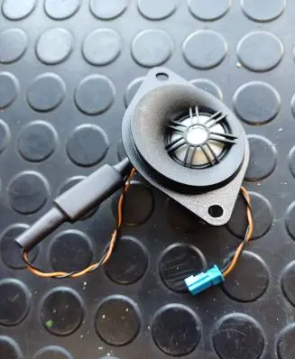 BMW X5 F15 Front door high frequency speaker 9194783 18820010