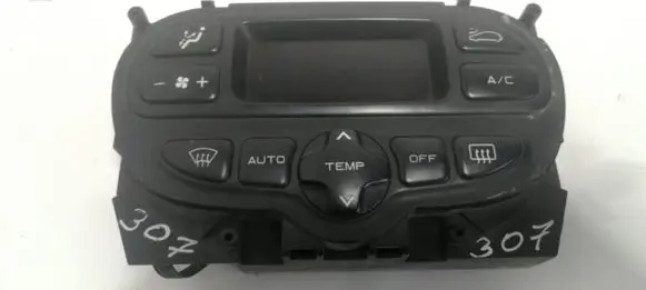 Peugeot 307 Climate control unit 96430991XT