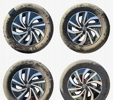 Volkswagen Polo VI R15 alloy rim 2G0601025AS