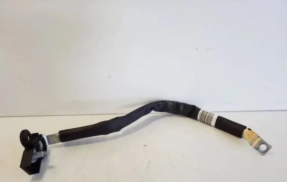 Negative earth cable (battery)