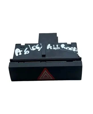 Audi A6 Allroad C6 Hazard light switch 4F0941509 9751216 03807