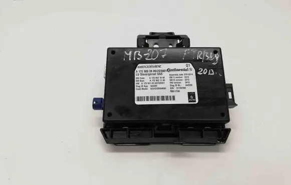 Mercedes-Benz E C207 W207 Other devices A1729002809