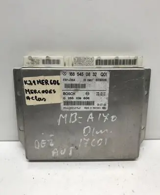 Mercedes-Benz A W168 Gearbox control unit/module 1685450832 0265109606