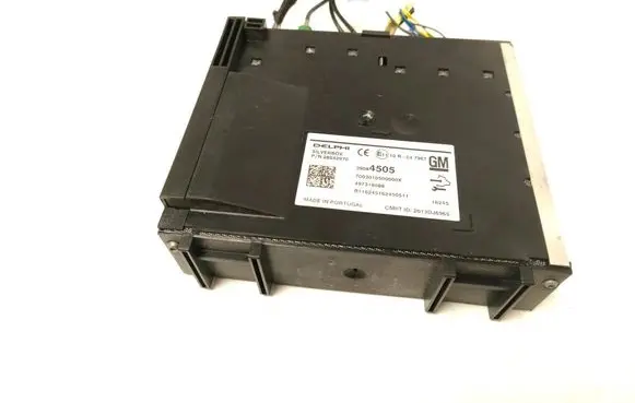 Opel Astra K GPS navigation control unit/module 39084505