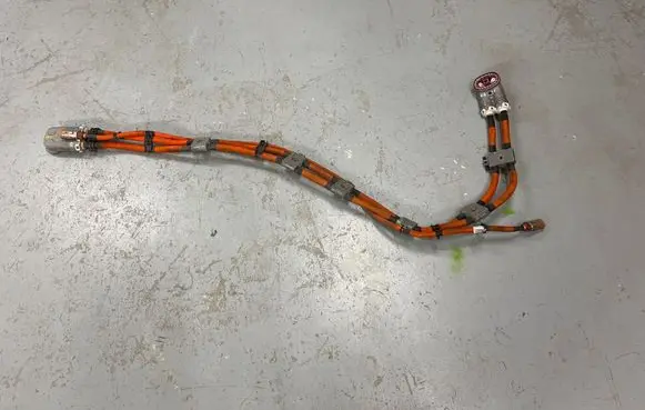 Mercedes-Benz EQS X296 High voltage cable A2965405328