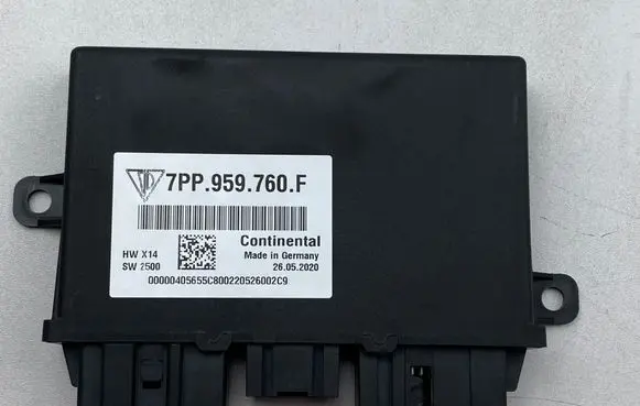 Porsche Macan (95B) Seat control module 7PP959760F