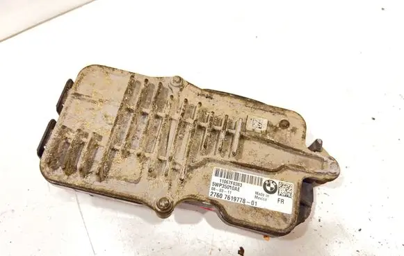 BMW X3 F25 Gearbox-reducer motor 7619778